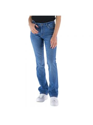 Jeans large Fracomina bleu