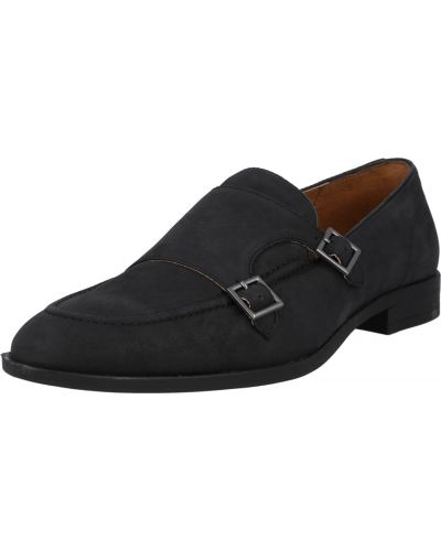 Ниски обувки Burton Menswear London черно