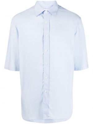 Košile z lyocellu Costumein modrá