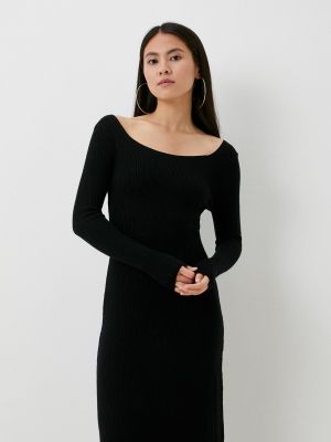 Платье Moki черное