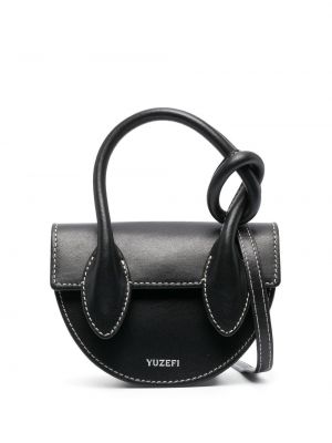 Чанта за ръка Yuzefi черно