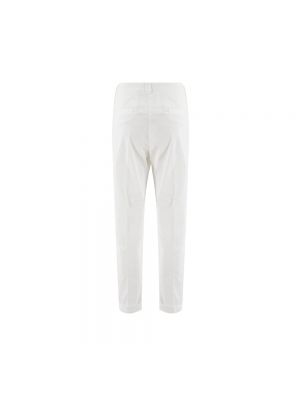 Pantalones chinos Fabiana Filippi blanco