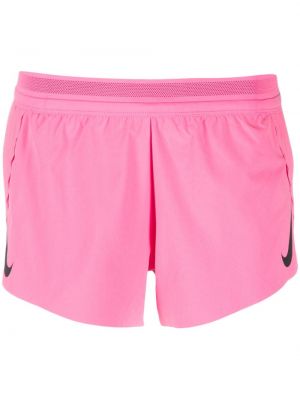 Pantaloni scurți cu imagine Nike roz