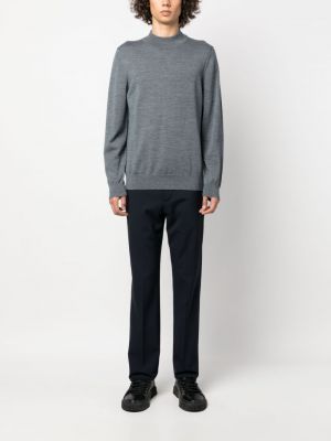 Merinowolle pullover Sandro grau