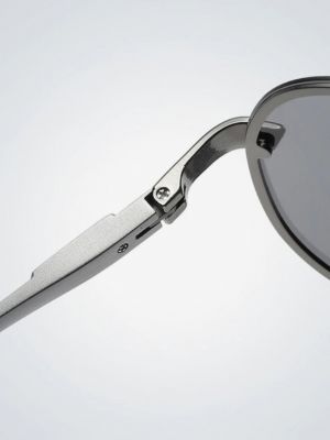 Okulary przeciwsłoneczne Veyrey srebrne