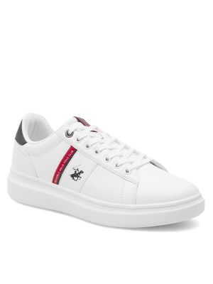 Ниски обувки Beverly Hills Polo Club бяло