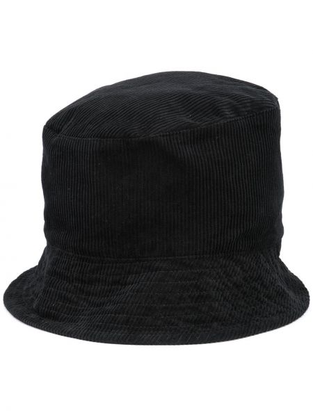 Sombrero de pana Engineered Garments negro