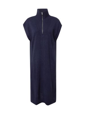 Košeľové šaty Monki modrá