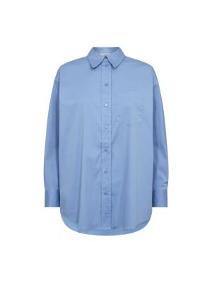 Oversize hemd Co'couture blau