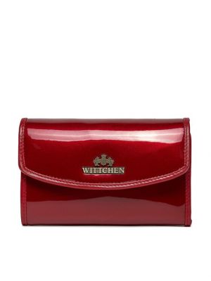 Červená peněženka Wittchen