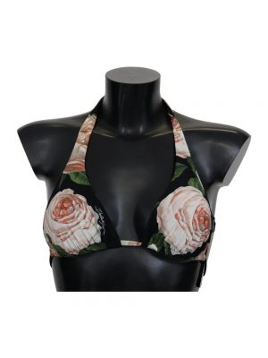 Top de flores con estampado Dolce & Gabbana