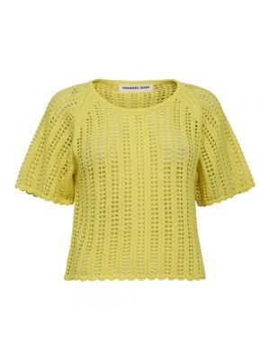 Sweter Designers Remix żółty