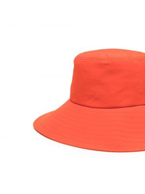 Mütze mit stickerei Puma orange