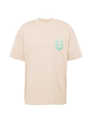Marškinėliai ilgomis rankovėmis Topman žalia