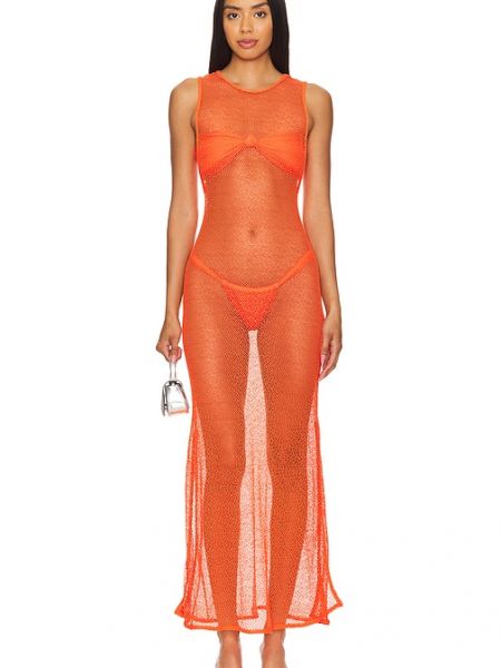 Robe longue Vix Swimwear orange