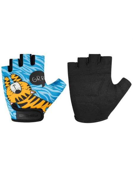 Γάντια με ρίγες τίγρη Spokey μαύρο