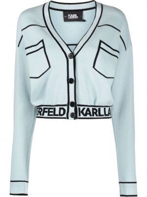 Памучен жилетка Karl Lagerfeld