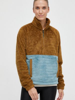 Pulover iz flisa Marmot rjava