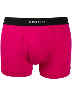 Bokserki Tom Ford różowe