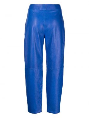 Spodnie Maison Ullens niebieskie