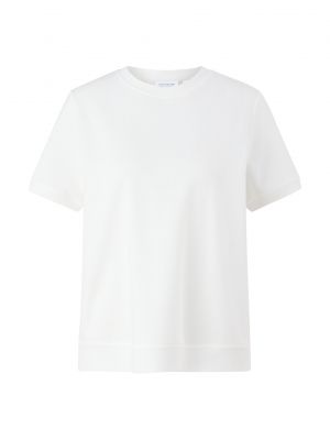 T-shirt Comma Casual Identity blanc