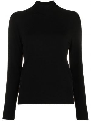 Пуловер Luisa Cerano черно