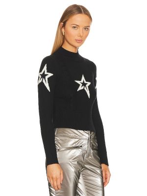 Strick pullover Perfect Moment schwarz