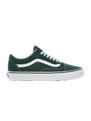 Ботинки Vans зеленые