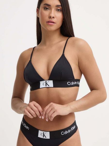 Kupaći kostim Calvin Klein crna
