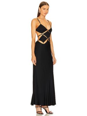 Maxikleid Bec + Bridge schwarz