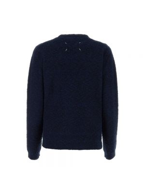 Sweter Maison Margiela niebieski