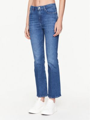 Jeans a zampa Tommy Hilfiger blu