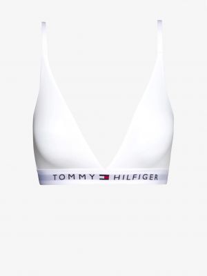Bílá podprsenka Tommy Hilfiger Underwear