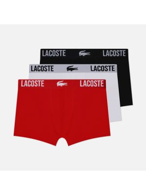 Жаккардовые трусы Lacoste Underwear