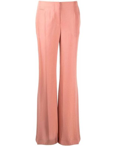 Spodnie relaxed fit Tom Ford różowe