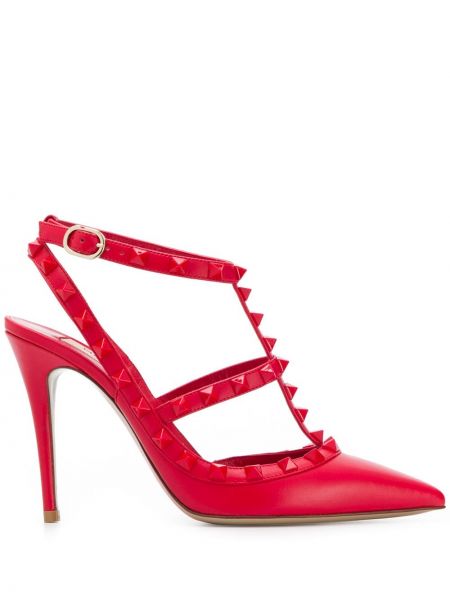 Pantofi cu toc Valentino Garavani roșu