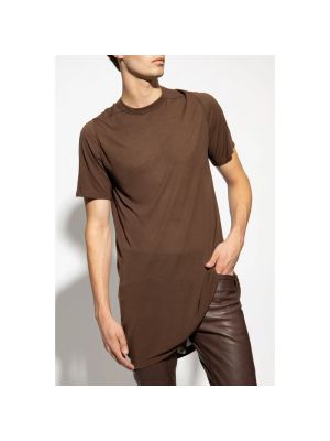 Camiseta Rick Owens marrón