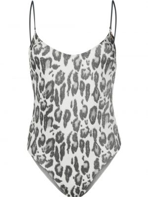 Badeanzug mit print mit leopardenmuster Stella Mccartney