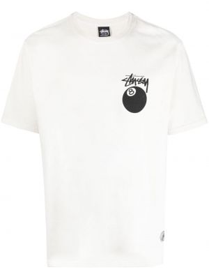 Тениска Stüssy бяло