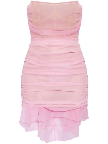 Φόρεμα The Mannei ροζ