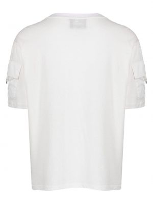 Bavlněné tričko Cynthia Rowley bílé