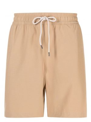 Kratke hlače z žepi z vezenjem Polo Ralph Lauren bež