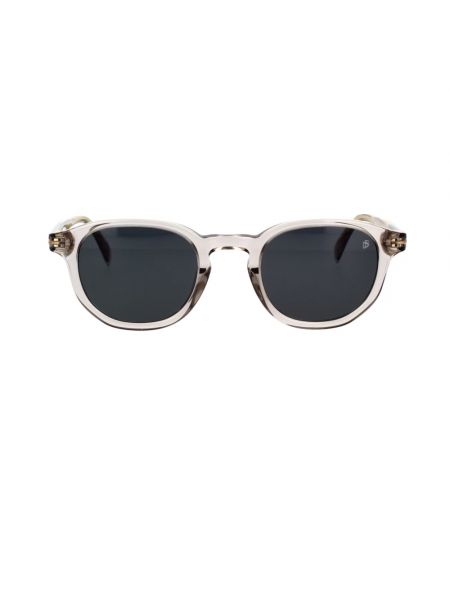 Okulary przeciwsłoneczne w geometryczne wzory Eyewear By David Beckham