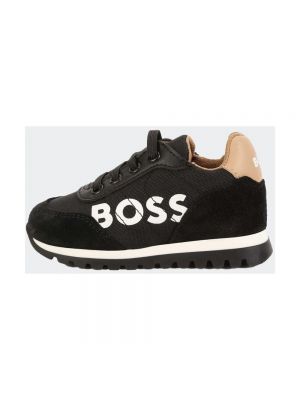 Sneakersy Hugo Boss czarne