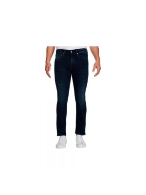 Jeans skinny Calvin Klein bleu