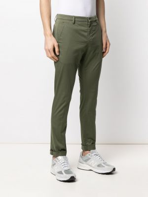 Pantalones de cintura baja Dondup verde