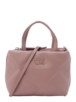 Kézitáska Calvin Klein rózsaszín