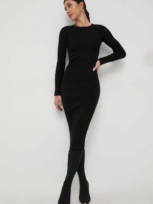 Sukienka mini dopasowana Marella czarna