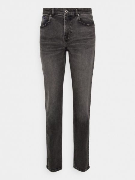 Jeansy skinny slim fit Karl Lagerfeld Jeans czarne