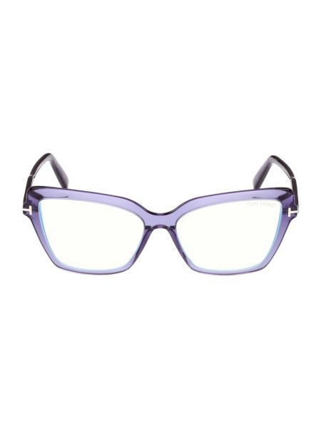 Brille mit sehstärke Tom Ford lila